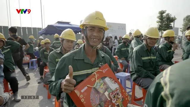 "Xây Tết 2026" lan tỏa niềm vui cho hơn 30.000 công nhân