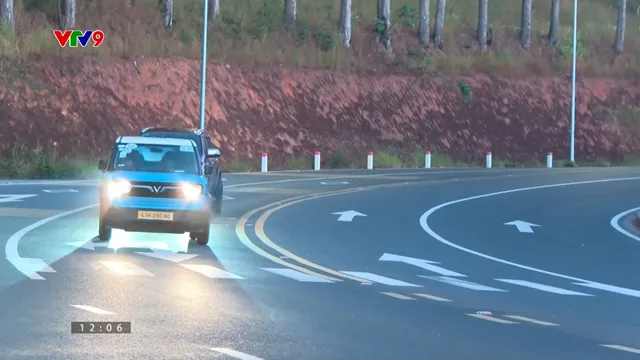 Thông đèo Prenn, đảm bảo giao thông dịp tết