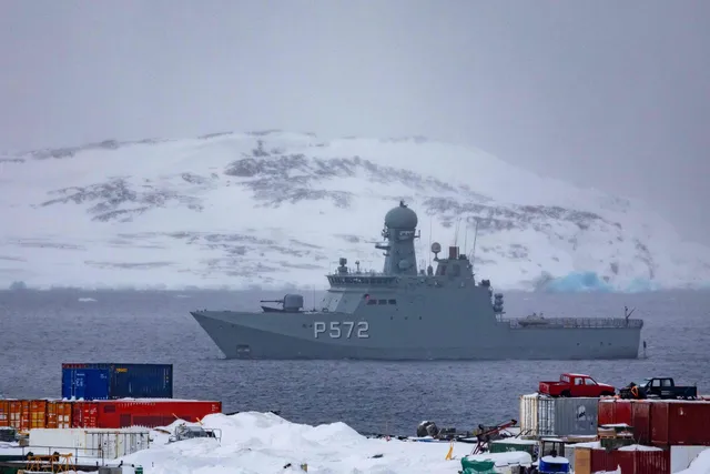 Châu Âu điều quân tới Greenland- Ảnh 1.