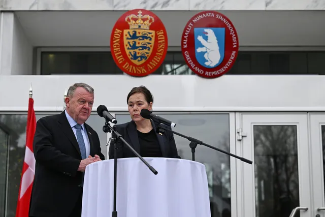 Đan Mạch không giải quyết được “bất đồng cơ bản” với Tổng thống Trump về Greenland - Ảnh 1.