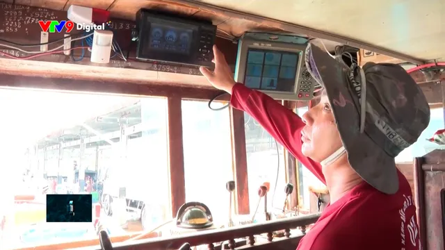 Hỗ trợ duy trì hoạt động giám sát hành trình tàu cá