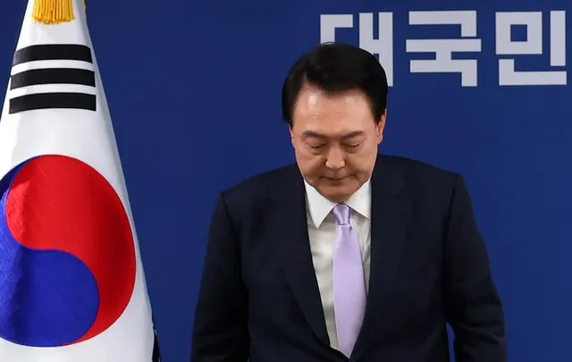 Hàn Quốc tuyên án cựu Tổng thống Yoon Suk Yeol trong vụ thiết quân luật- Ảnh 2. Hàn Quốc tuyên án cựu Tổng thống Yoon Suk Yeol trong vụ thiết quân luật- Ảnh 2.