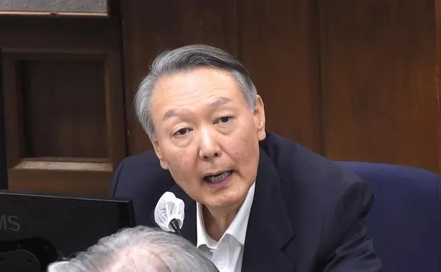 Hàn Quốc tuyên án cựu Tổng thống Yoon Suk Yeol trong vụ thiết quân luật- Ảnh 1. Hàn Quốc tuyên án cựu Tổng thống Yoon Suk Yeol trong vụ thiết quân luật- Ảnh 1.