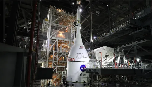 NASA sẵn sàng cho sứ mệnh Artemis II- Ảnh 1.