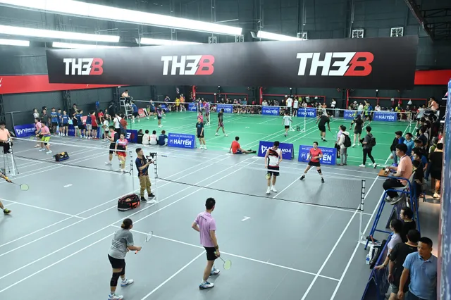 Nhiều VĐV đội tuyển cầu lông Quốc gia tham dự Giải cầu lông Hải Yến 2025- Ảnh 2.