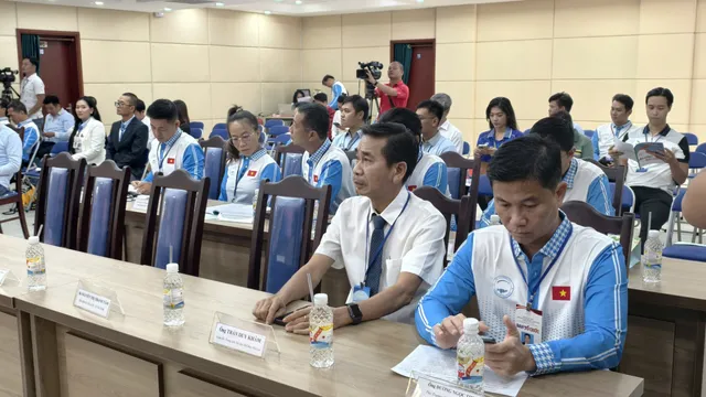 Liên đoàn Dù lượn và Diều bay Thể thao TP Hồ Chí Minh bầu Ban chấp hành nhiệm kỳ 2026 – 2031- Ảnh 1. Liên đoàn Dù lượn và Diều bay Thể thao TP Hồ Chí Minh bầu Ban chấp hành nhiệm kỳ 2026 – 2031- Ảnh 1.