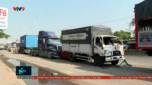 Vệt đen tai nạn giao thông trên quốc lộ 51