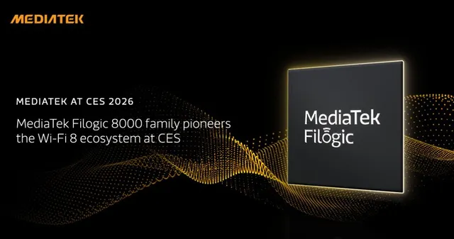 MediaTek giới thiệu Filogic 8000, định hướng cho thế hệ Wi-Fi 8 - Ảnh 1.