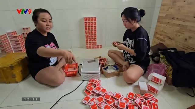 Hàng trăm ngàn chai dầu gió từ hóa chất công nghiệp