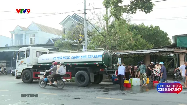 Đồng Nai: Người dân mong sớm khắc phục sự cố mất nước sinh hoạt