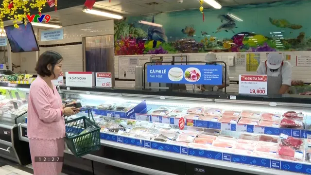 Mùa Tết - Cơ hội mở rộng thị trường thủy sản nội địa