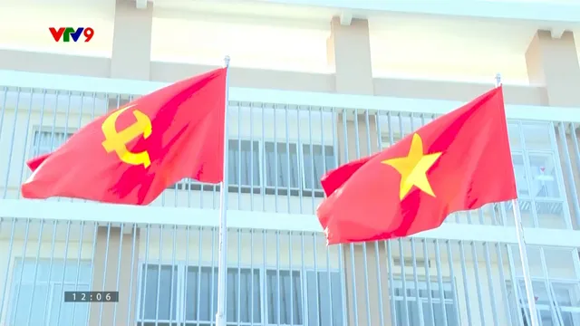 TP. Hồ Chí Minh: Rực rỡ cờ hoa chào mừng Đại hội Đảng