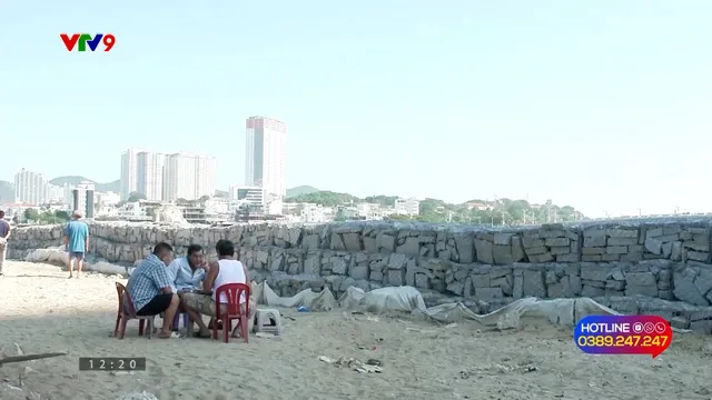 Kè khẩn cấp giúp người dân an tâm trước sóng dữ