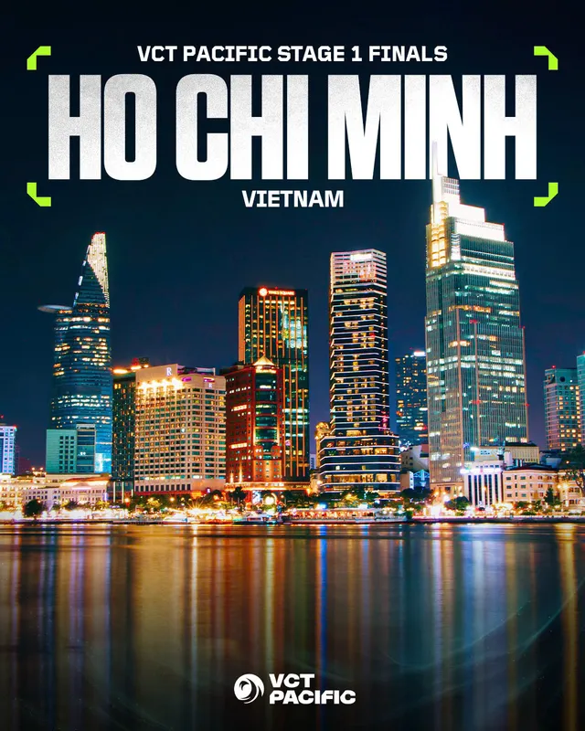 Chung kết VCT PACIFIC STAGE 1 diễn ra tại TP Hồ Chí Minh- Ảnh 1. Chung kết VCT PACIFIC STAGE 1 diễn ra tại TP Hồ Chí Minh- Ảnh 1.