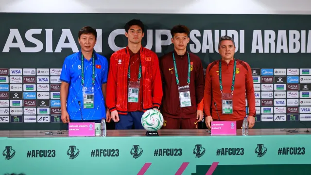 U23 Việt Nam sẵn sàng cho bán kết gặp U23 Trung Quốc- Ảnh 3. U23 Việt Nam sẵn sàng cho bán kết gặp U23 Trung Quốc- Ảnh 3.