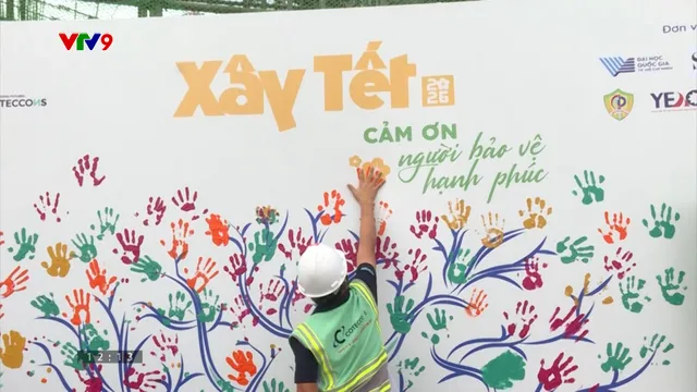 Tết đến sớm trên công trình trọng điểm