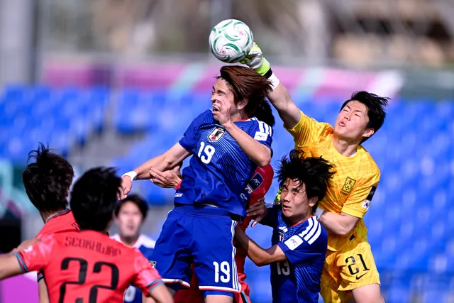U23 Nhật Bản vào chung kết giải U23 châu Á - Ảnh 1.