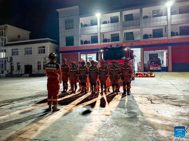 Trung Quốc sơ tán hơn hàng chục người sau động đất tại tỉnh Vân Nam - Ảnh 2.