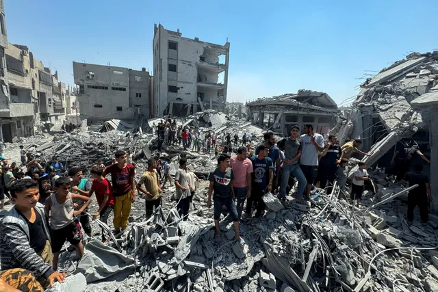 Israel ra lệnh sơ tán cưỡng bức ở Gaza đầu lần tiên kể từ thỏa thuận ngừng bắn - Ảnh 1.