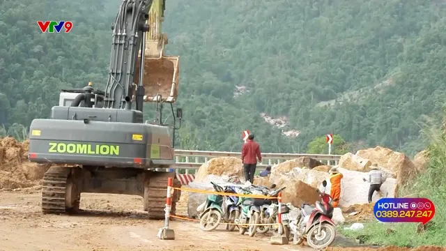 Alo V9 (22/01/2026): Đảm bảo giao thông khu vực miền núi Khánh Hòa