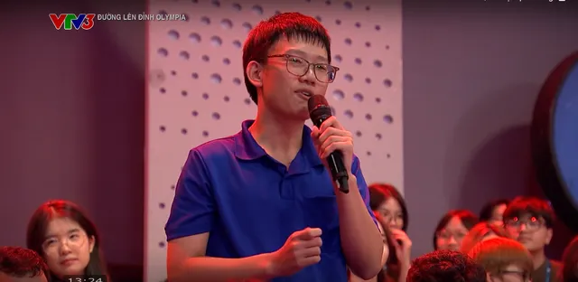 Road to Olympia Mount: Schoolgirl from Quang Tri Wins the Laurel Wreath with 300 Points - Ảnh 3.