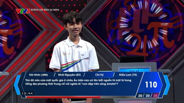 Road to Olympia Mount: Schoolgirl from Quang Tri Wins the Laurel Wreath with 300 Points - Ảnh 7.