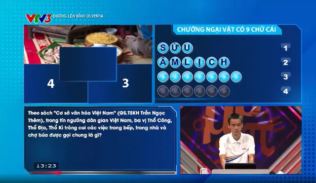 Road to Olympia Mount: Hue schoolboy surges ahead in a nail-biting points chase - Ảnh 3.