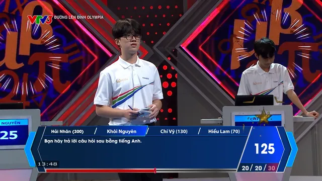 Road to Olympia Mount: Schoolgirl from Quang Tri Wins the Laurel Wreath with 300 Points - Ảnh 8.