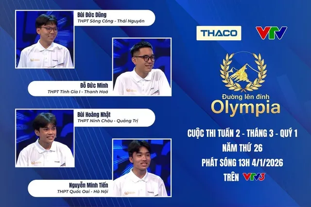 Road to Olympia Mount: Lightning-Fast Breakthrough by a Hanoi Schoolboy to Clinch the Weekly Crown - Ảnh 1.