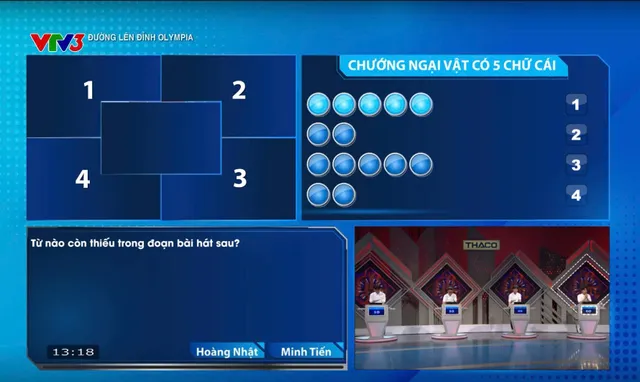Road to Olympia Mount: Lightning-Fast Breakthrough by a Hanoi Schoolboy to Clinch the Weekly Crown - Ảnh 3.