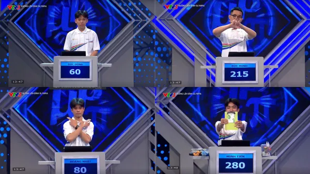 Road to Olympia Mount: Lightning-Fast Breakthrough by a Hanoi Schoolboy to Clinch the Weekly Crown - Ảnh 5.