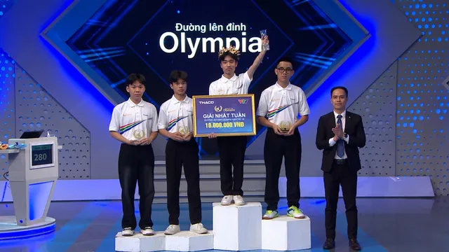 Road to Olympia Mount: Lightning-Fast Breakthrough by a Hanoi Schoolboy to Clinch the Weekly Crown - Ảnh 6.