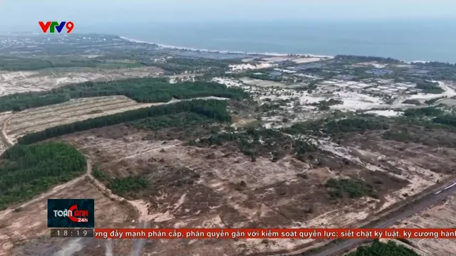 Lâm Đồng: Gỡ vướng giải phóng mặt bằng ở Khu công nghiệp Sơn Mỹ 1