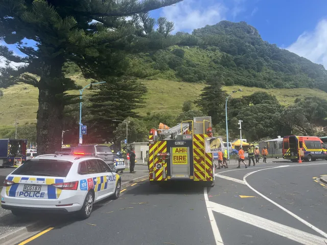 Sạt lở đất tại khu cắm trại ở New Zealand khiến nhiều người mất tích  - Ảnh 3.