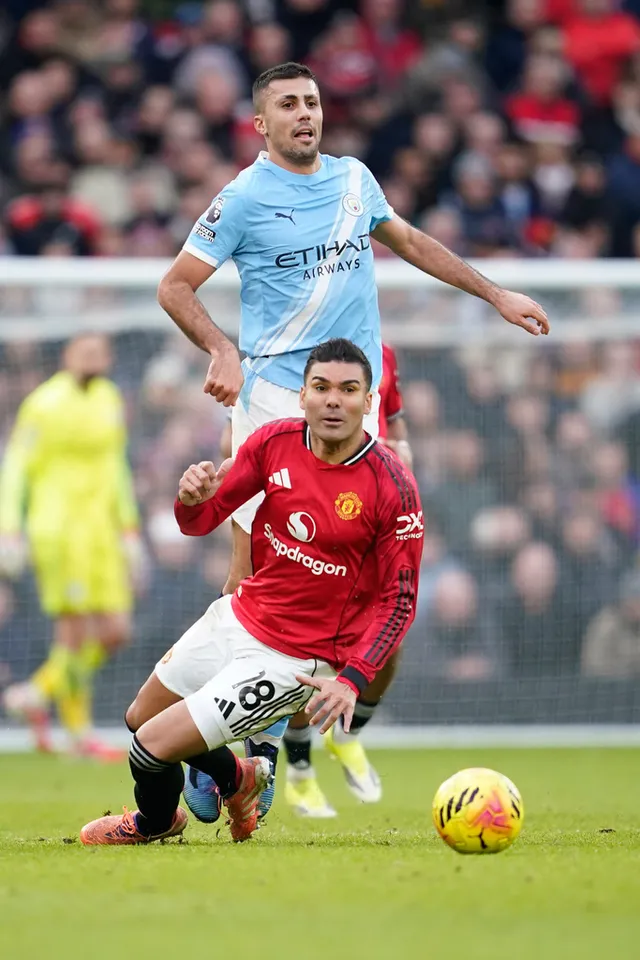 CHÍNH THỨC: Man Utd xác nhận chia tay Casemiro theo dạng tự do- Ảnh 2. CHÍNH THỨC: Man Utd xác nhận chia tay Casemiro theo dạng tự do- Ảnh 2.