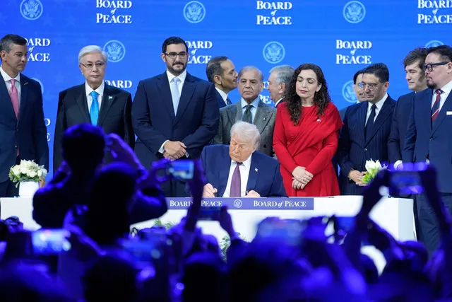 Cơ chế hoạt động của “Hội đồng Hòa bình” do Tổng thống Trump khởi xướng- Ảnh 1.