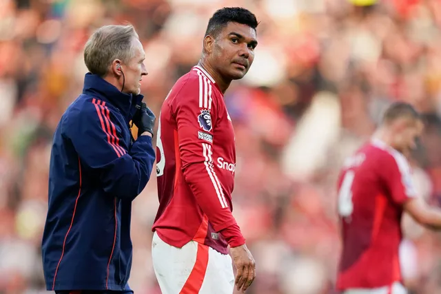 CHÍNH THỨC: Man Utd xác nhận chia tay Casemiro theo dạng tự do- Ảnh 1. CHÍNH THỨC: Man Utd xác nhận chia tay Casemiro theo dạng tự do- Ảnh 1.