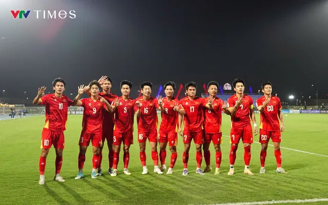 U23 Việt Nam và những con số kỷ lục tại VCK U23 châu Á 2026- Ảnh 1. U23 Việt Nam và những con số kỷ lục tại VCK U23 châu Á 2026- Ảnh 1.