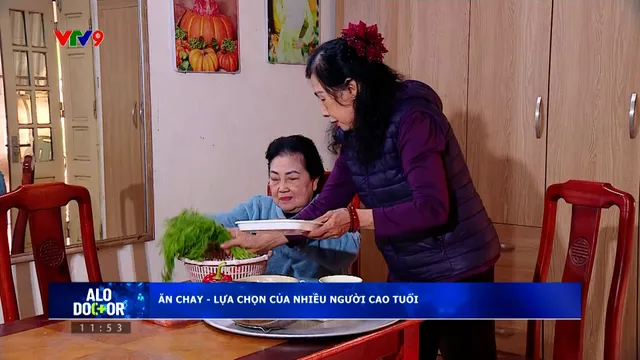Alo Doctor (24/01/2026): Ăn chay - Lựa chọn của nhiều người cao tuổi