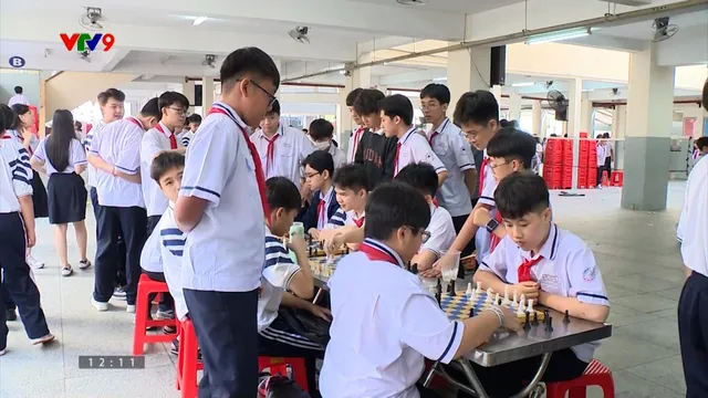 Giờ ra chơi không điện thoại