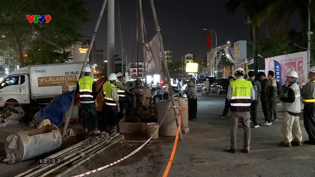Khoan thêm 500 mũi khảo sát địa tầng làm metro số 2
