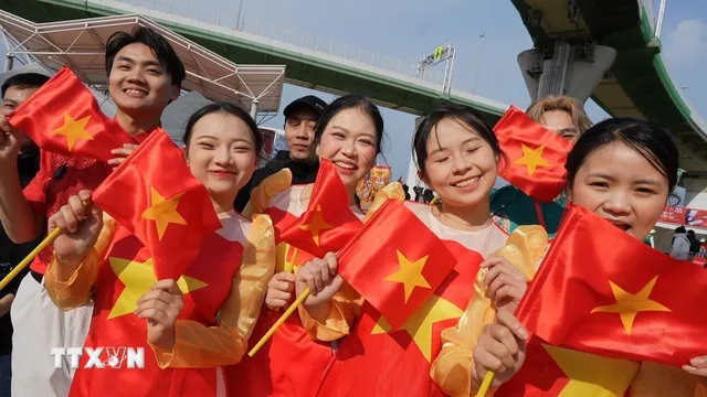 Hàng nghìn người tham dự lễ hội “Việt Nam rạng ngời” tại Nhật Bản- Ảnh 1.