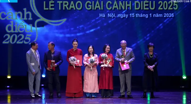 Vietnam Television Achieves Major Success at the 2025 Golden Kite Awards - Ảnh 2.
