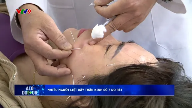Alo Doctor (26/01/2026): Nhiều người liệt dây thần kinh số 7 do rét