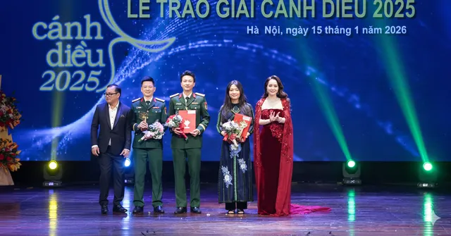 Vietnam Television Achieves Major Success at the 2025 Golden Kite Awards - Ảnh 5.