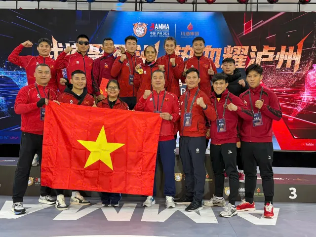 MMA Việt Nam với bài toàn vươn mình trong năm 2026- Ảnh 3.