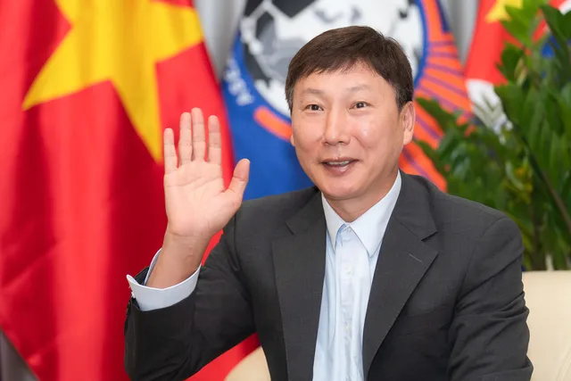 HLV Kim Sang Sik: "U23 Việt Nam đã chứng minh khả năng cạnh tranh sòng phẳng ở sân chơi châu lục"- Ảnh 6. HLV Kim Sang Sik: "U23 Việt Nam đã chứng minh khả năng cạnh tranh sòng phẳng ở sân chơi châu lục"- Ảnh 6.