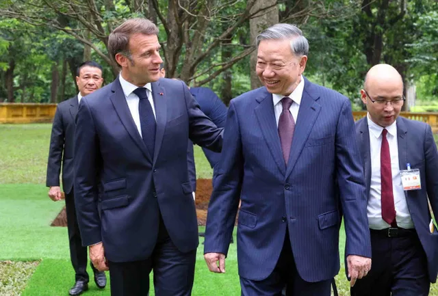 France supports Vietnam’s growing role in international arena: French Ambassador - Ảnh 1.