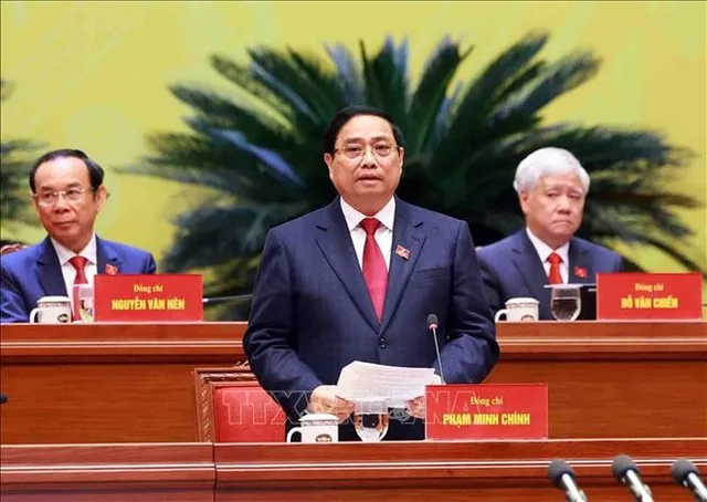 14th National Congress of Communist Party of Vietnam officially opens in Hanoi - Ảnh 2.
