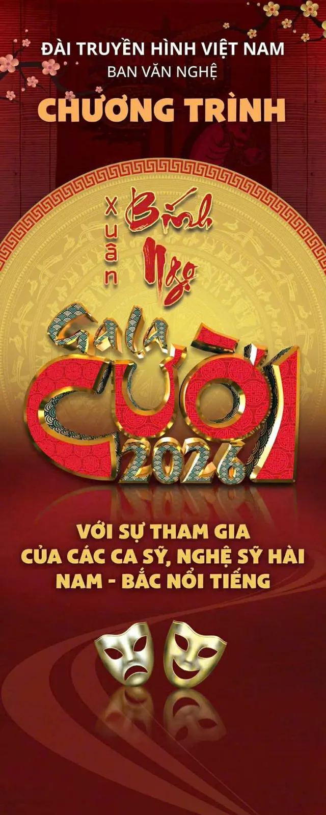 Gala Laugh 2026 - A Must-Watch Entertainment Highlight on VTV During Lunar New Year - Ảnh 2.